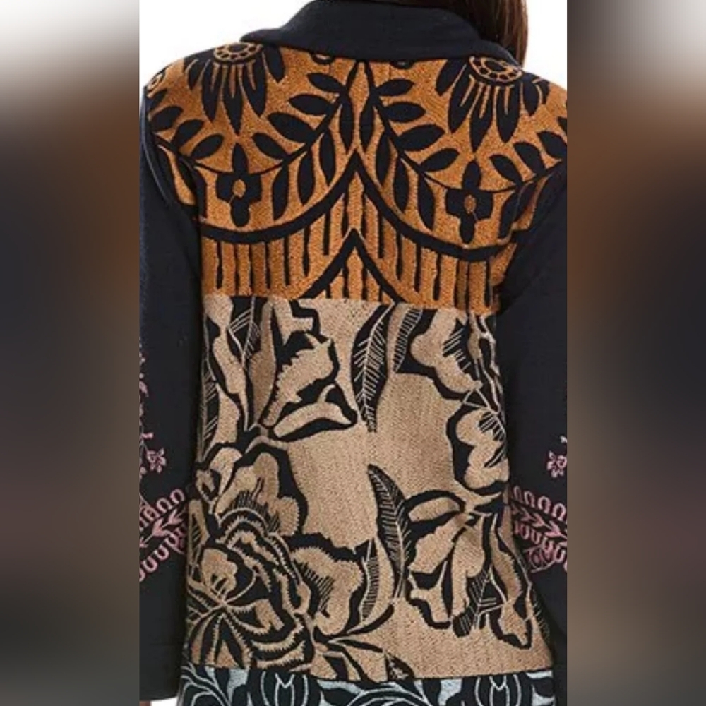 Johnny Was Embroidered Harlow Jacket Size M - Picture 6 of 15